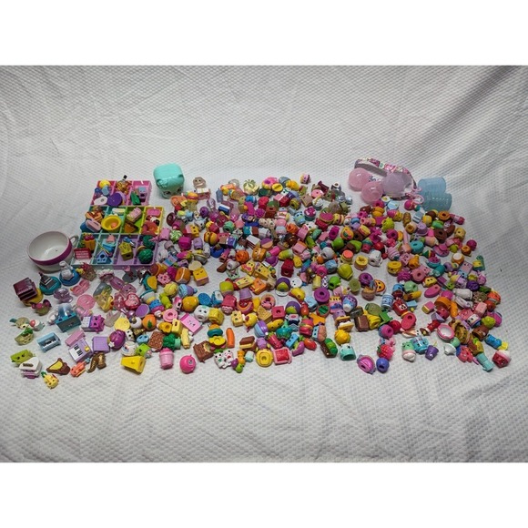 Huge Lot 458 pc  Shopkins Mixed Selections Seasons Ect - Picture 1 of 16